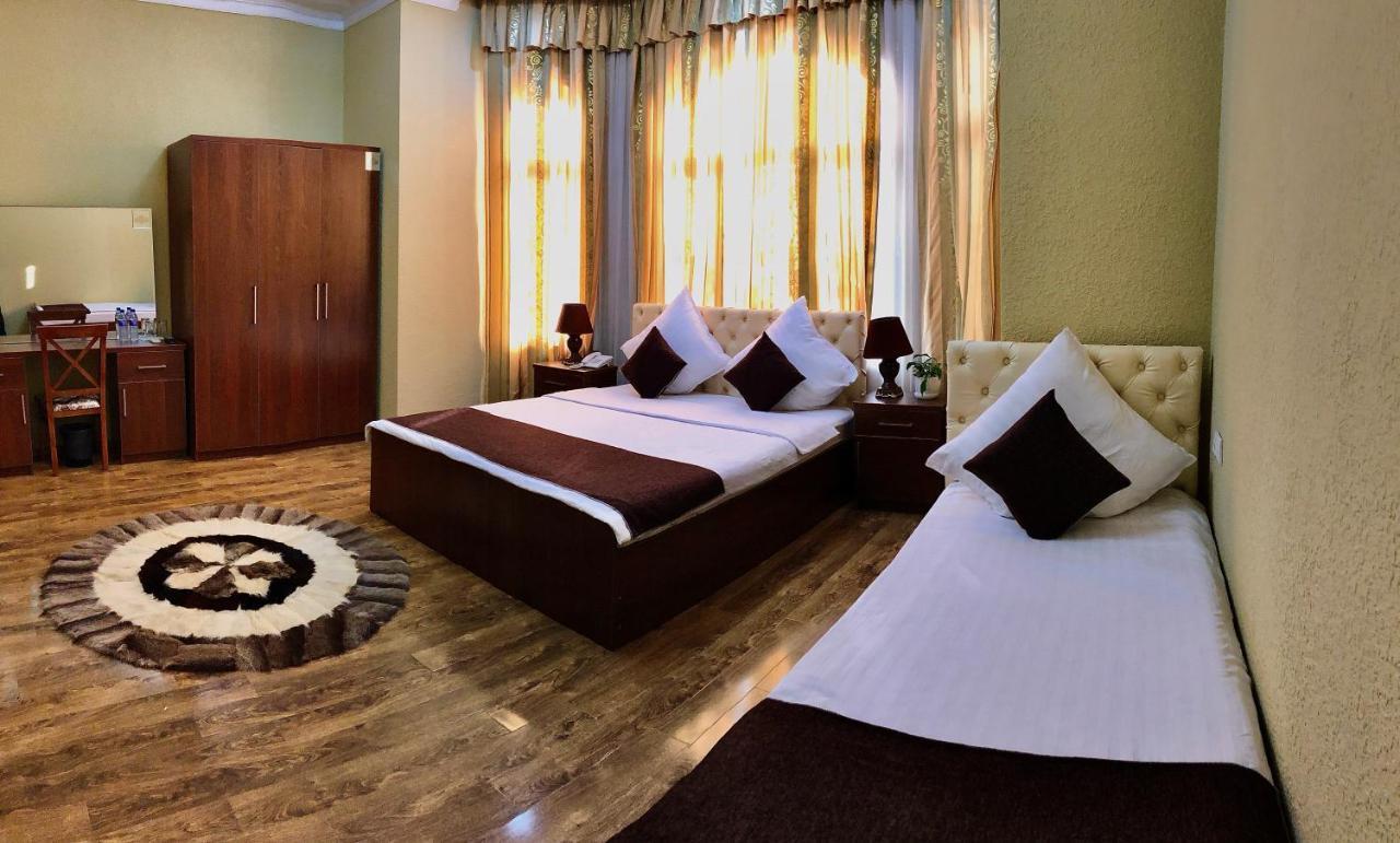 Pamir Hotel Tashkent Exterior photo