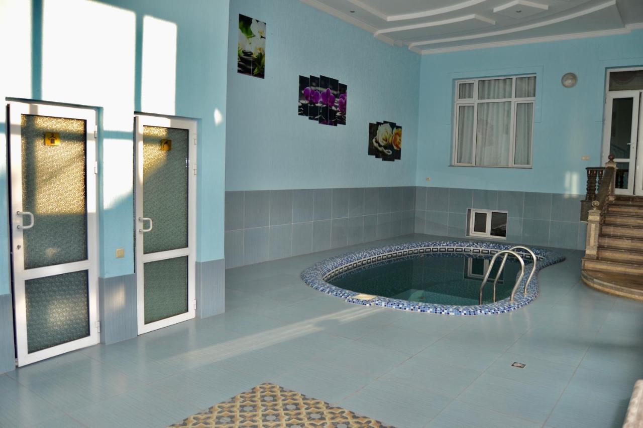 Pamir Hotel Tashkent Exterior photo