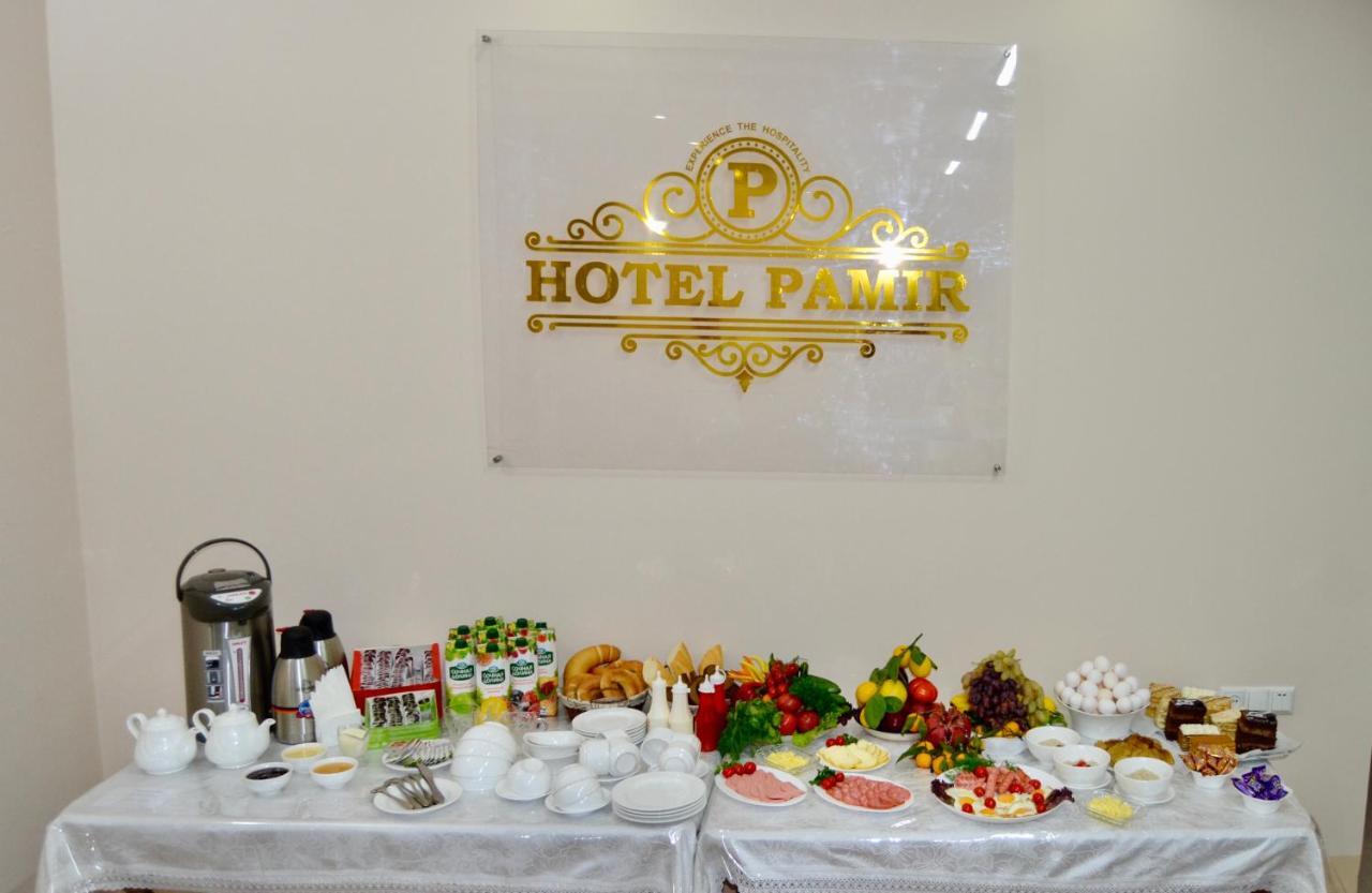 Pamir Hotel Tashkent Exterior photo